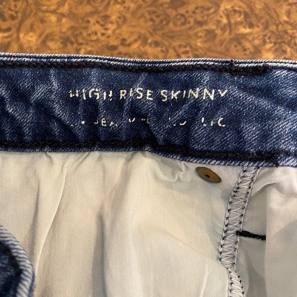 UNIVERSAL THREAD High Rise Skinny Jeans Size 6 - Picture 6 of 6